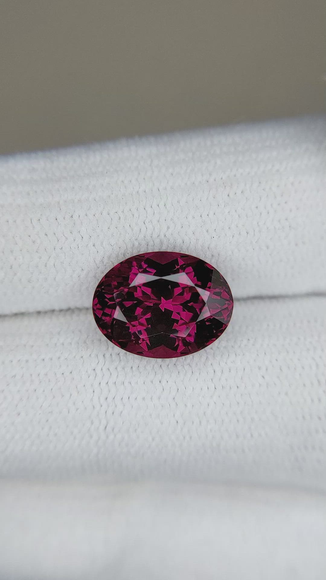 4.82 Ct. Garnet from Tanzania Size Video