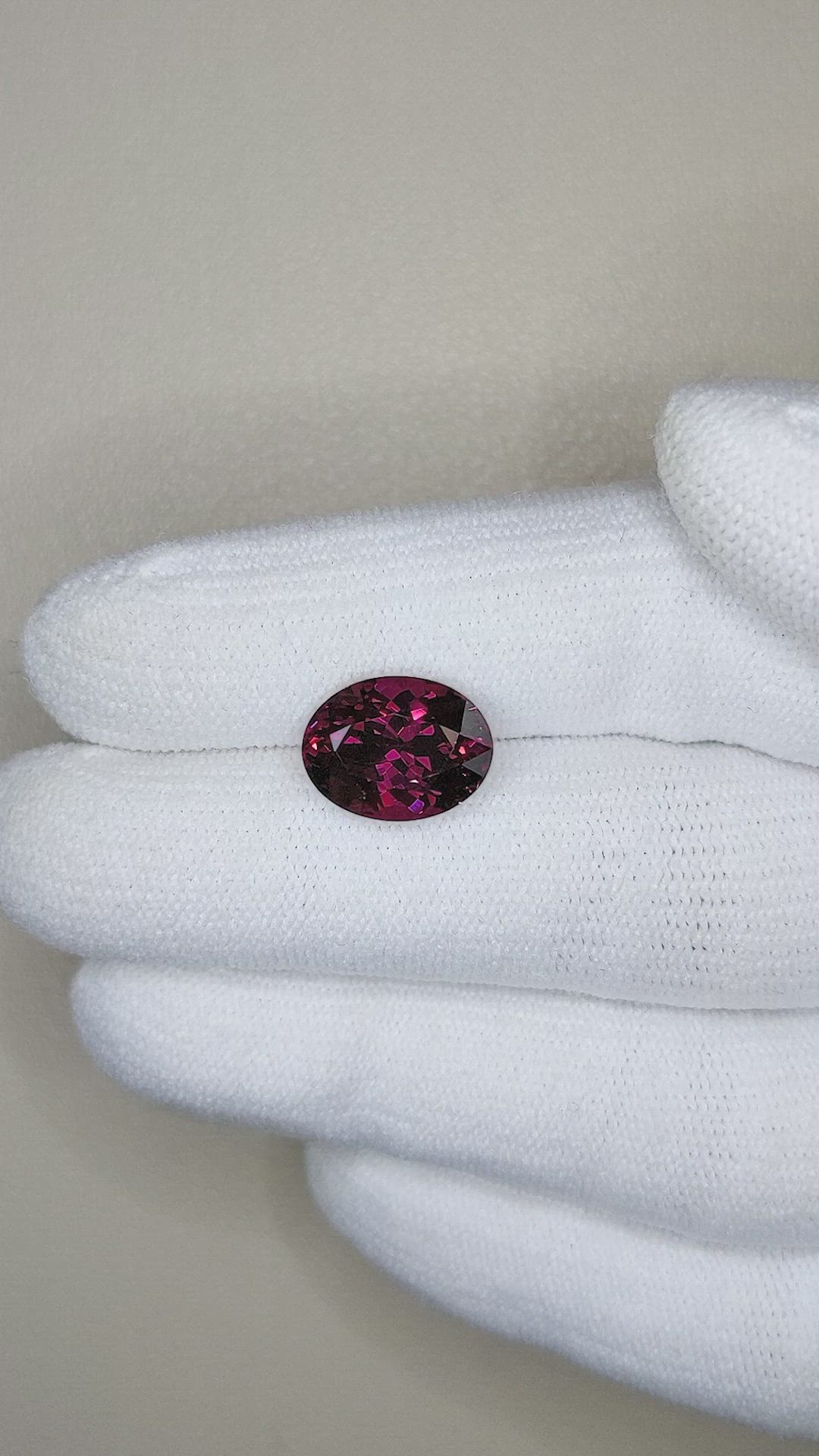 4.82 Ct. Garnet from Tanzania Size Video