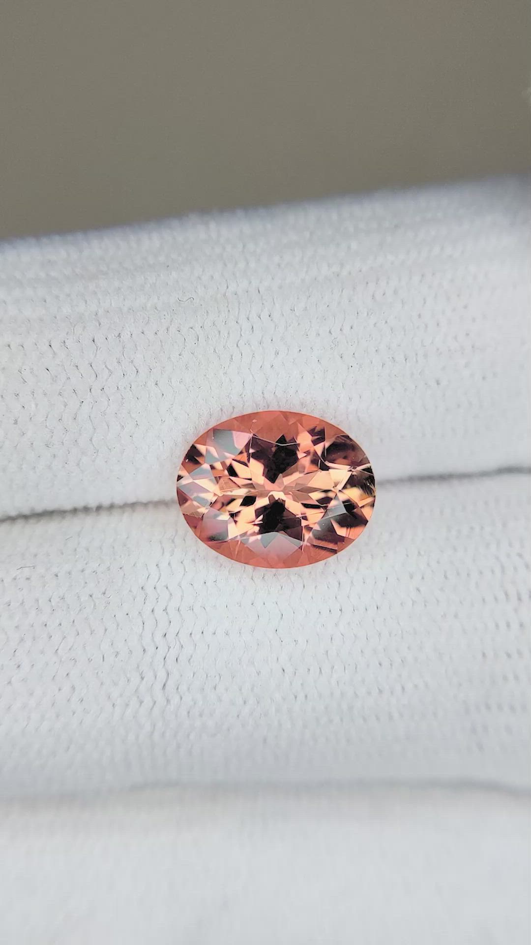 2.23 Ct. Tourmaline from Mozambique Size Video