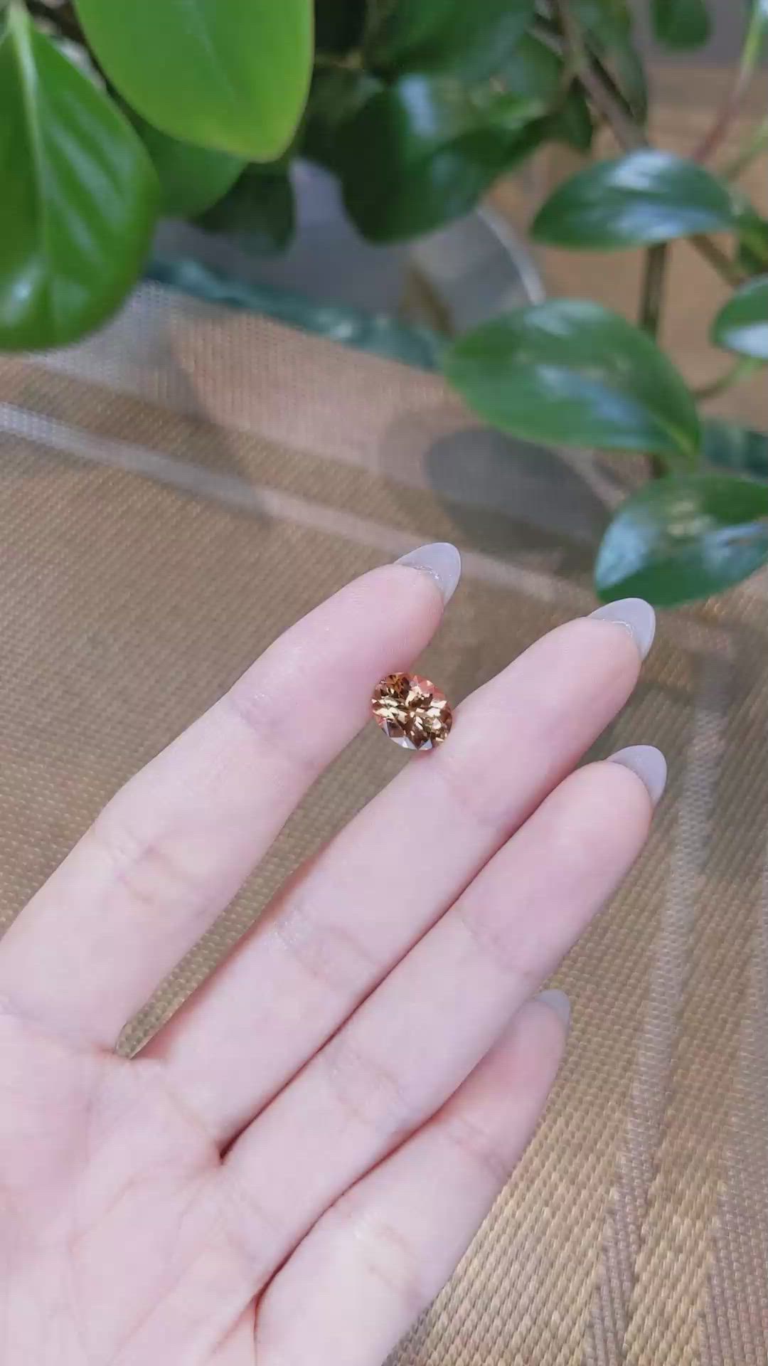 2.23 Ct. Tourmaline from Mozambique Size Video