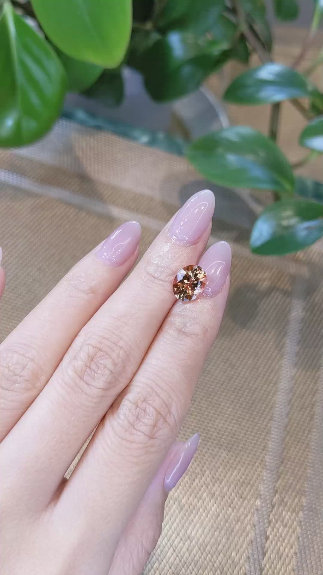 2.23 Ct. Tourmaline from Mozambique Size Video