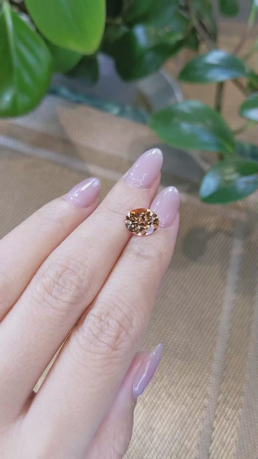 2.23 Ct. Tourmaline from Mozambique Size Video