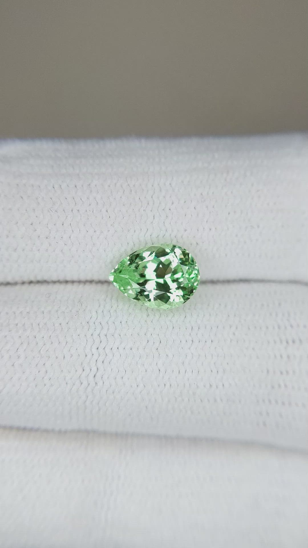 1.85 Ct. Garnet from Tanzania Size Video