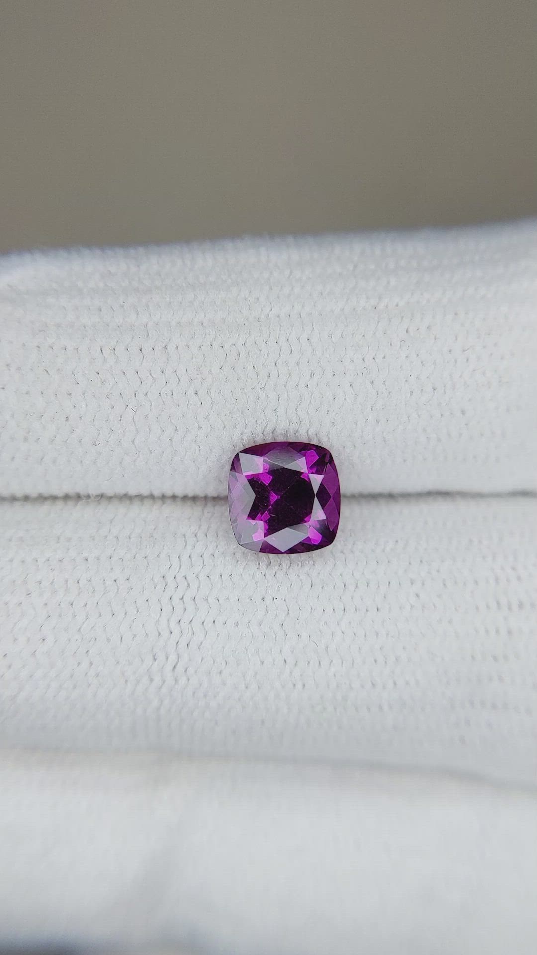 1.33 Ct. Garnet from Mozambique Size Video