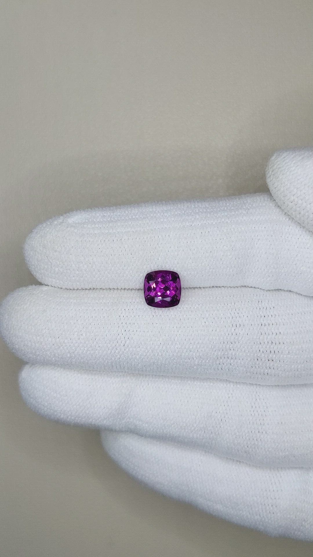 1.33 Ct. Garnet from Mozambique Size Video