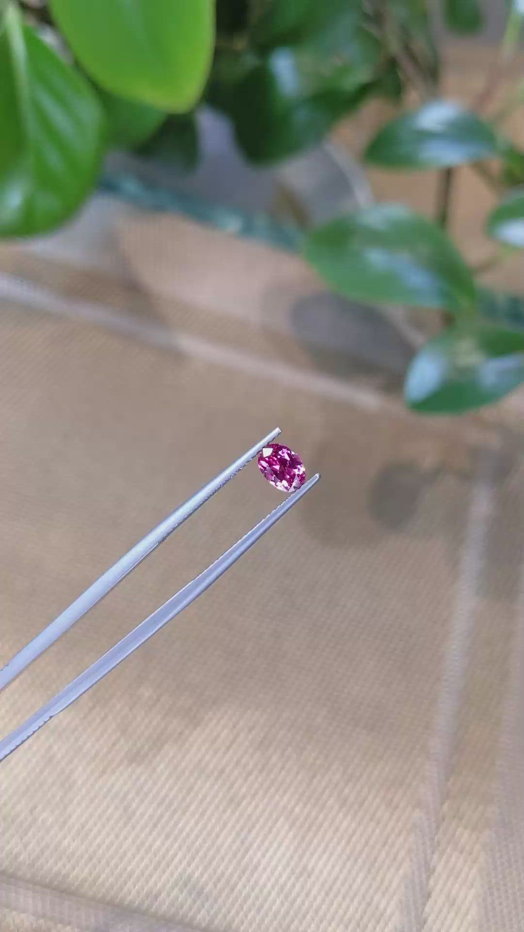 1.00 Ct. Spinel from Tanzania Size Video