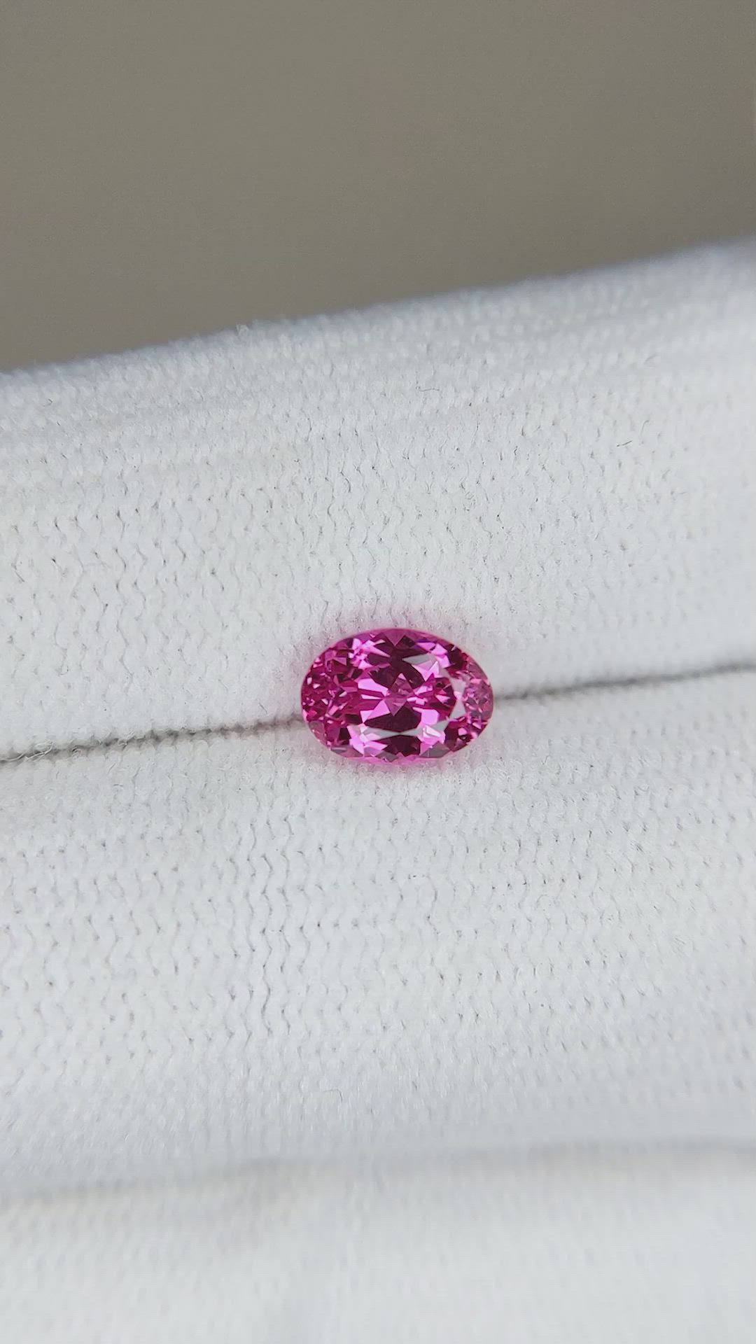 1.00 Ct. Spinel from Tanzania Size Video