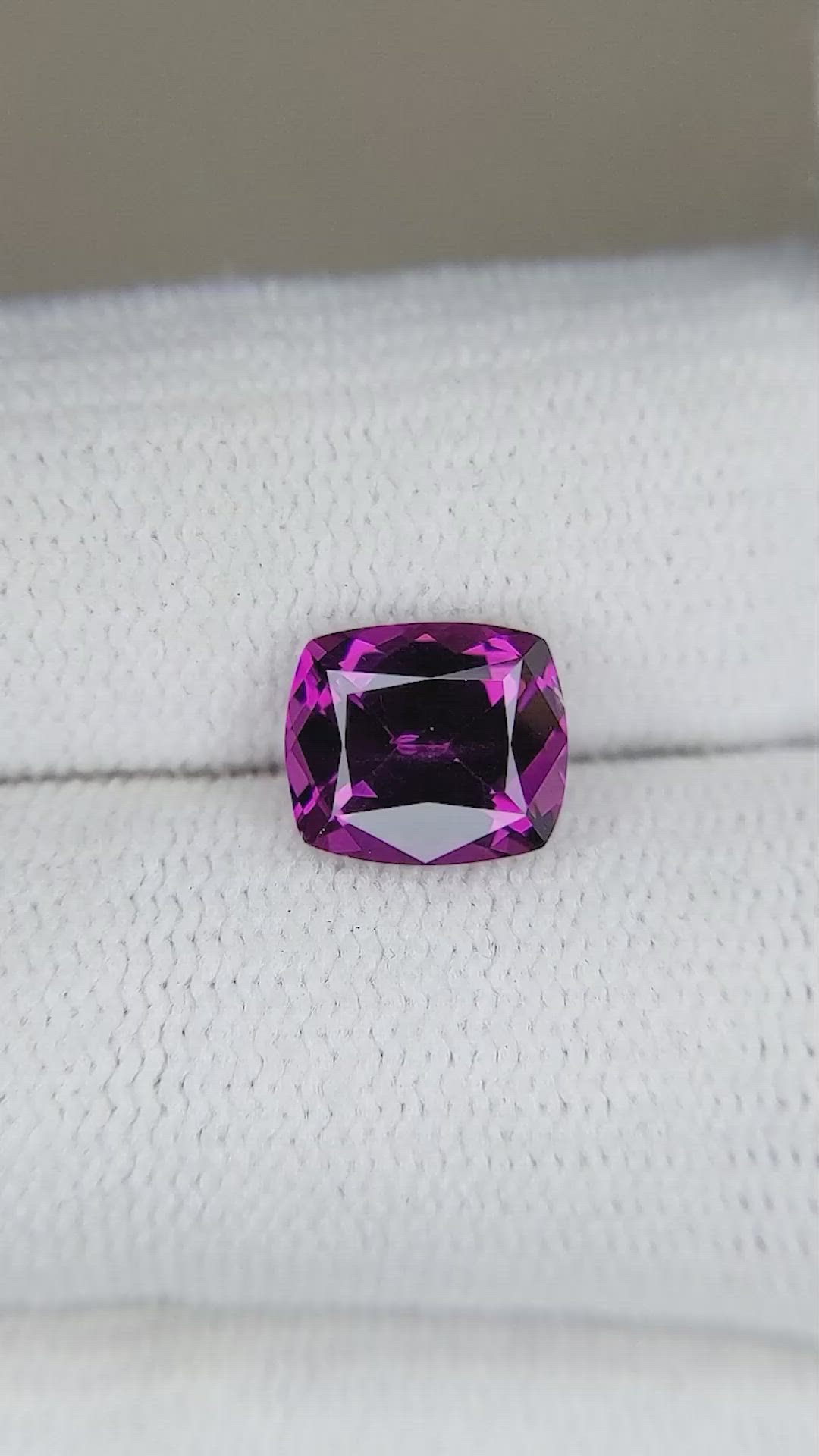1.88 Ct. Garnet from Mozambique Size Video