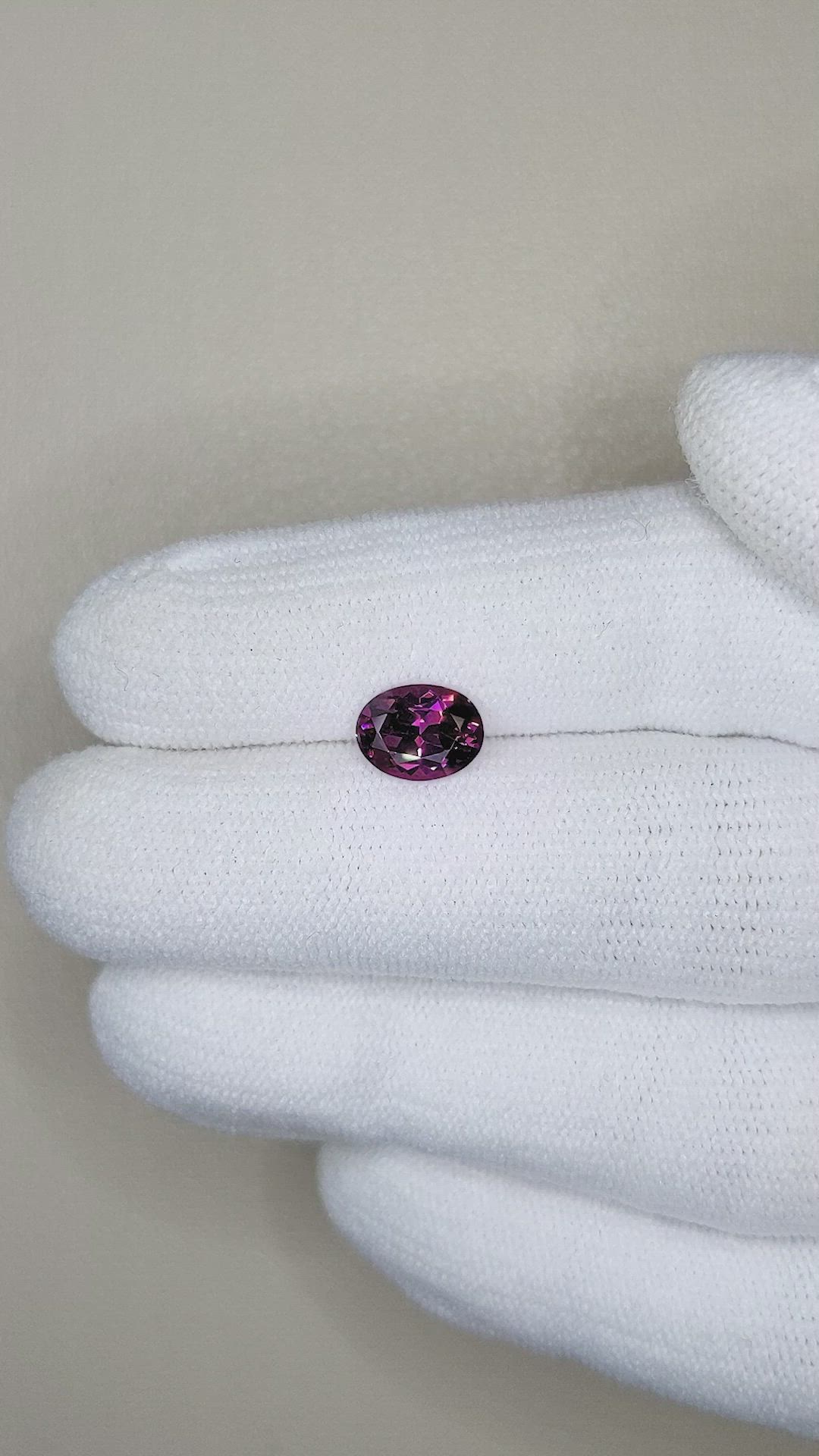 1.45 Ct. Garnet from Mozambique Size Video