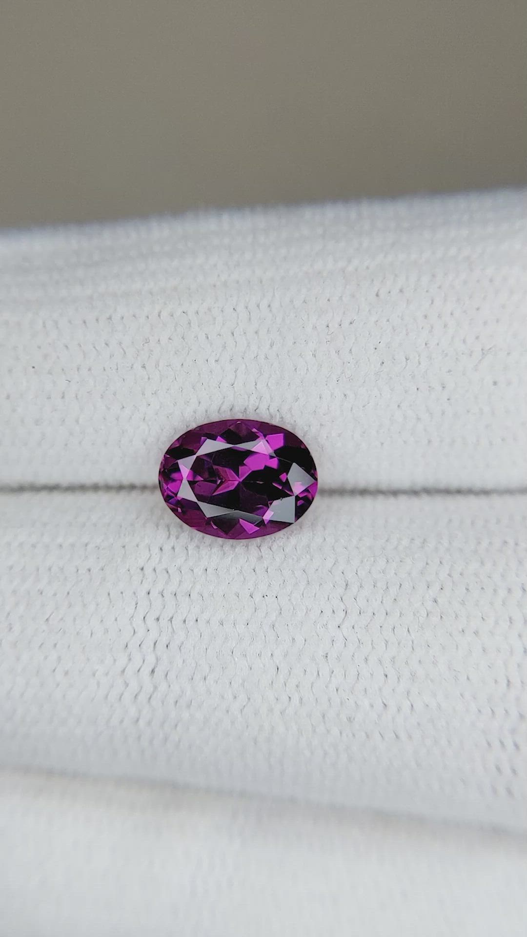 1.45 Ct. Garnet from Mozambique Size Video