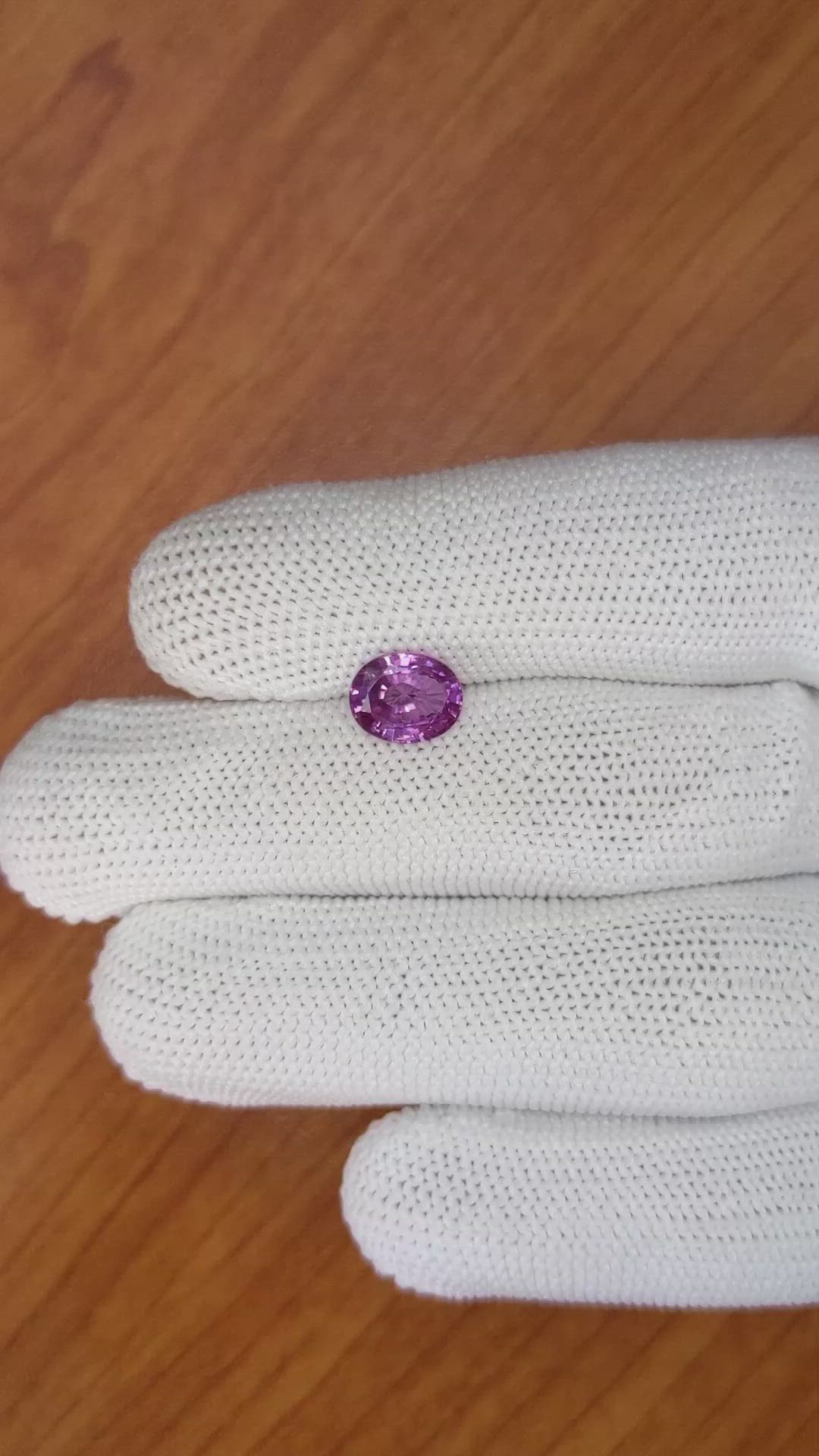 1.84 Ct. Spinel from Ceylon (Sri Lanka) Size Video