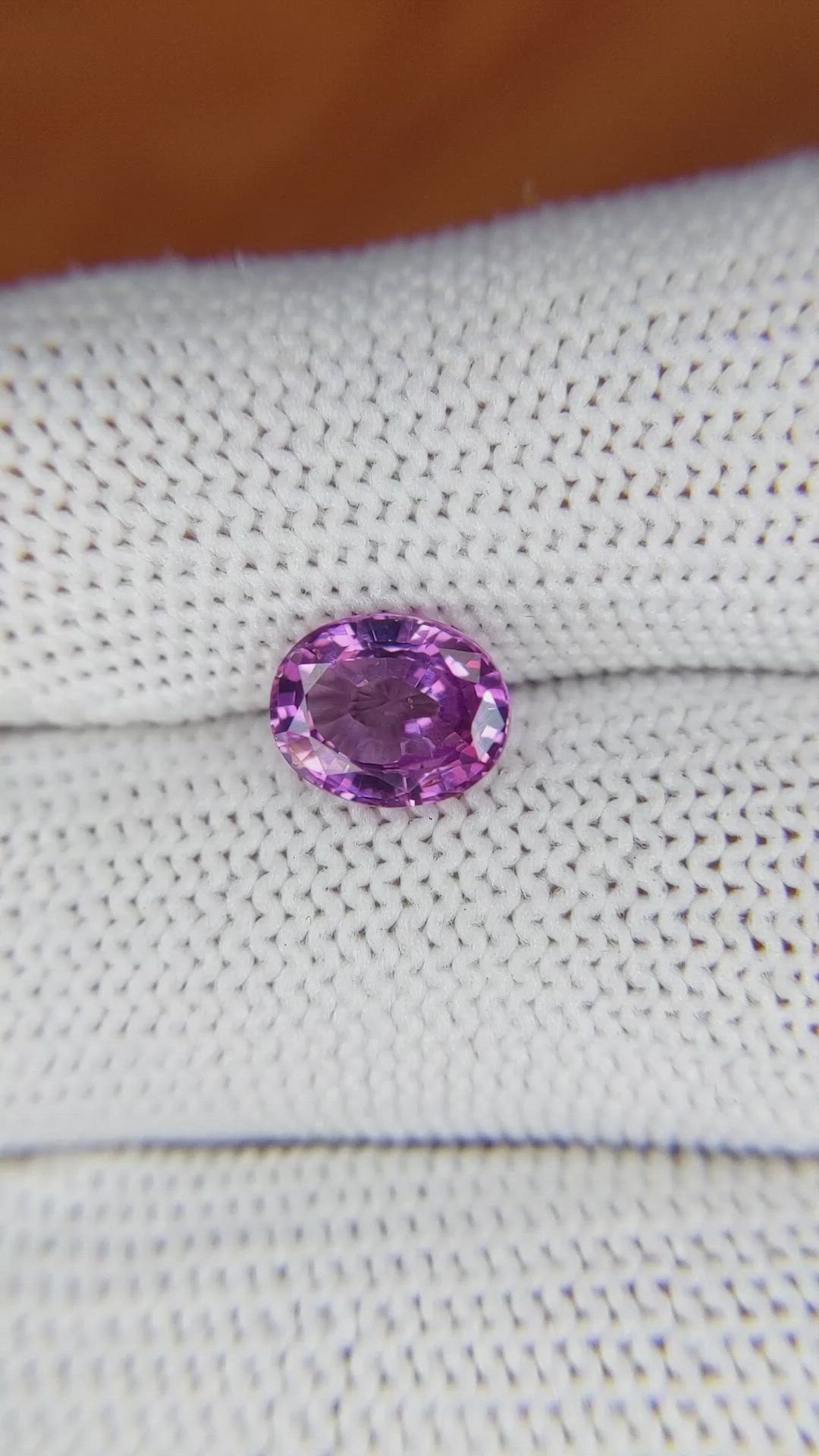 1.84 Ct. Spinel from Ceylon (Sri Lanka) Size Video