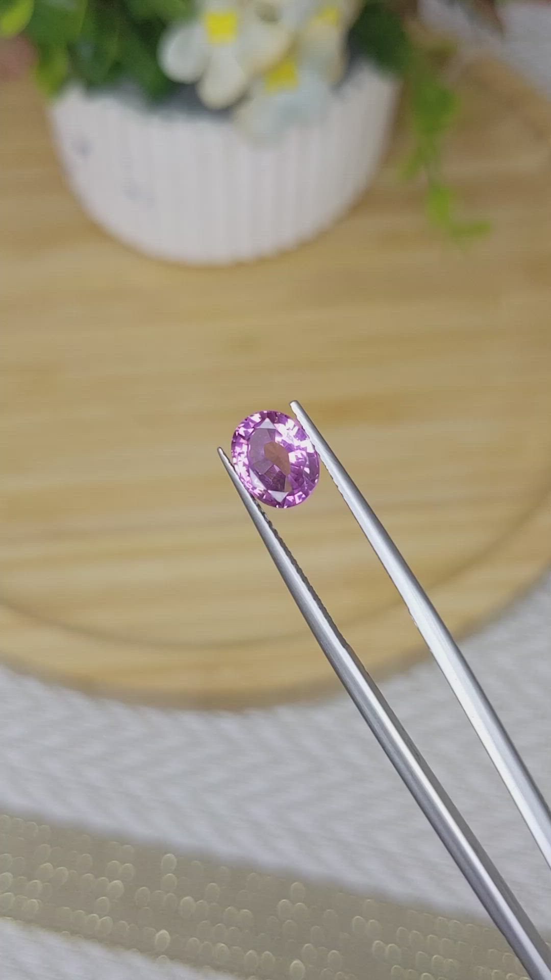 1.84 Ct. Spinel from Ceylon (Sri Lanka) Size Video