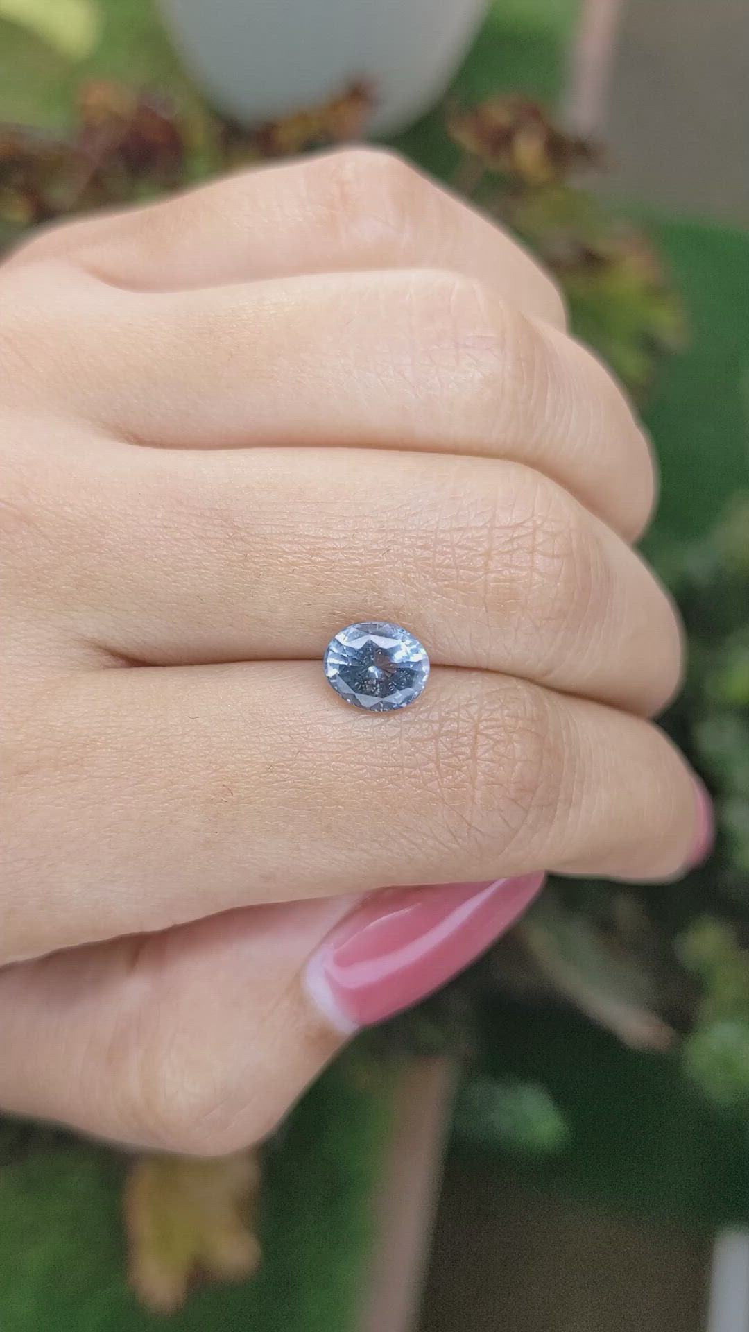 1.71 Ct. Spinel from Ceylon (Sri Lanka) Size Video