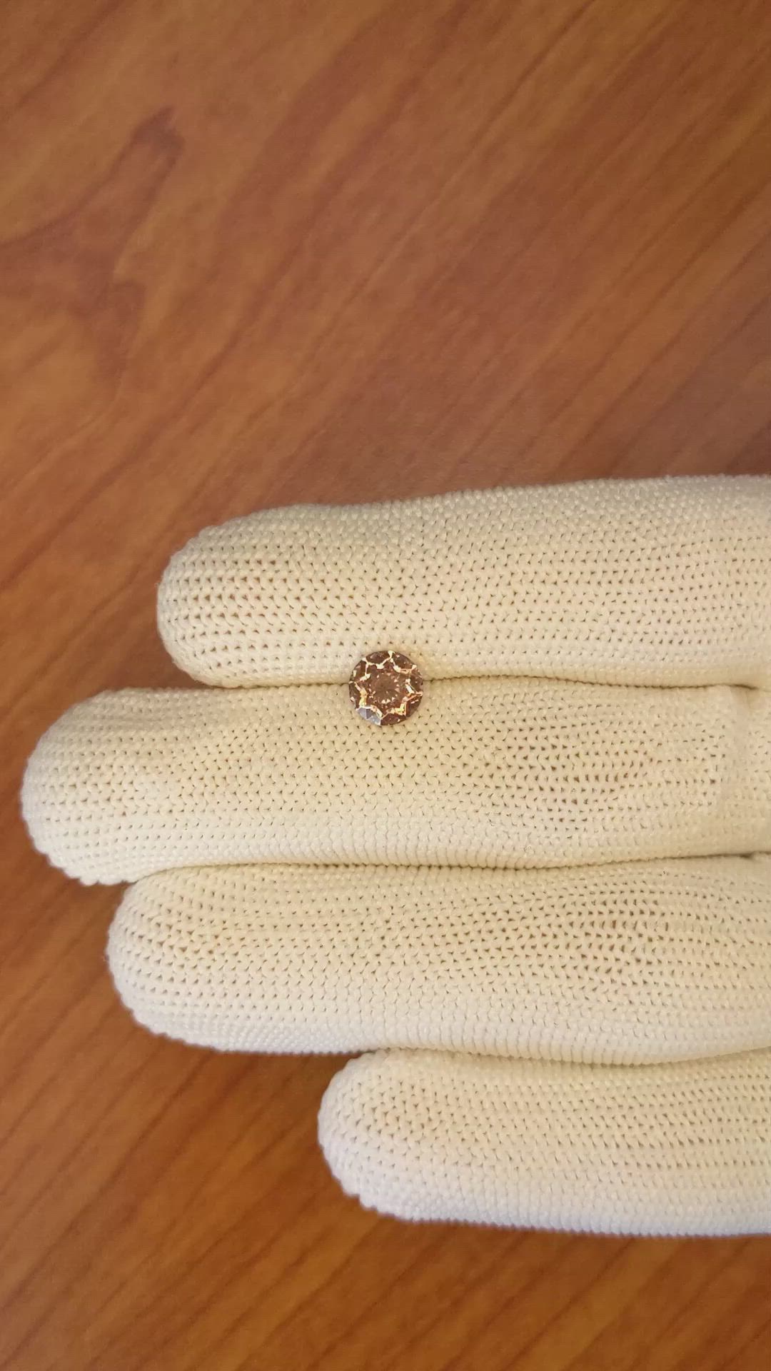 1.13 Ct. Garnet from Ceylon (Sri Lanka) Size Video