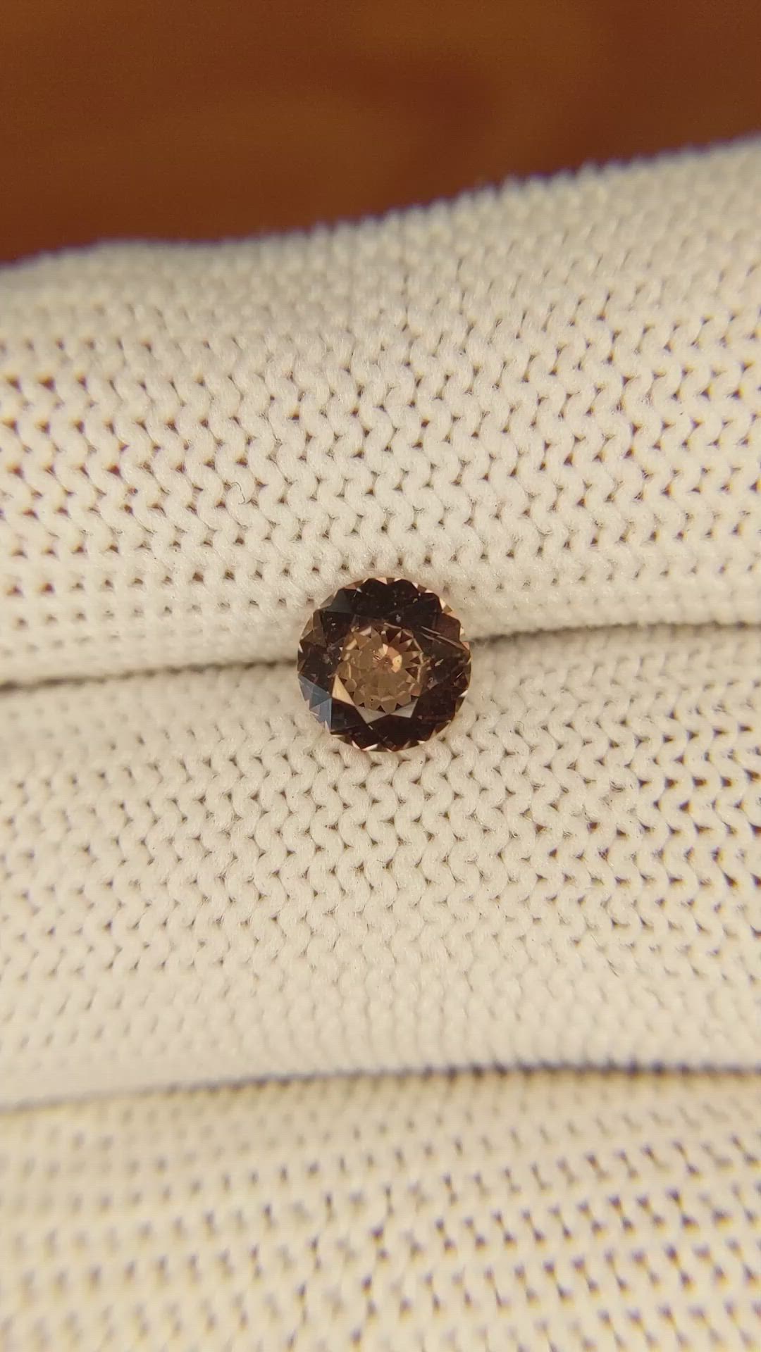 1.13 Ct. Garnet from Ceylon (Sri Lanka) Size Video