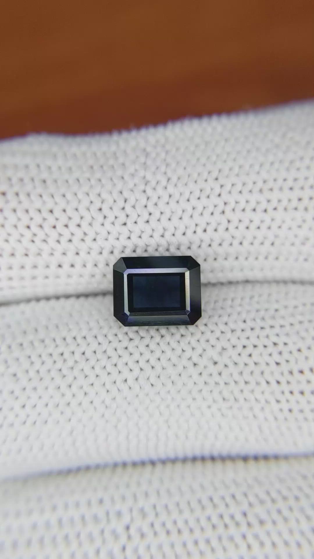 2.43 Ct. Spinel from Ceylon (Sri Lanka) Size Video