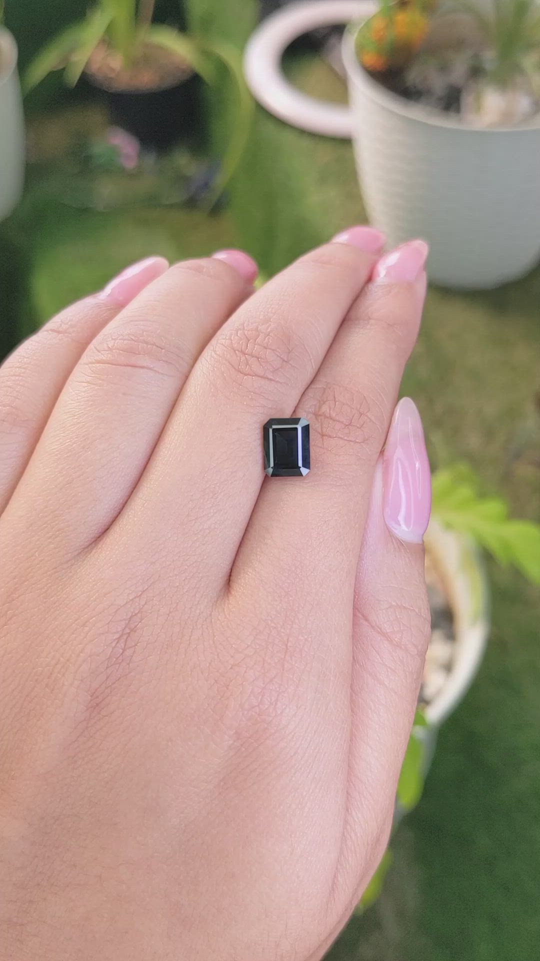 2.43 Ct. Spinel from Ceylon (Sri Lanka) Size Video