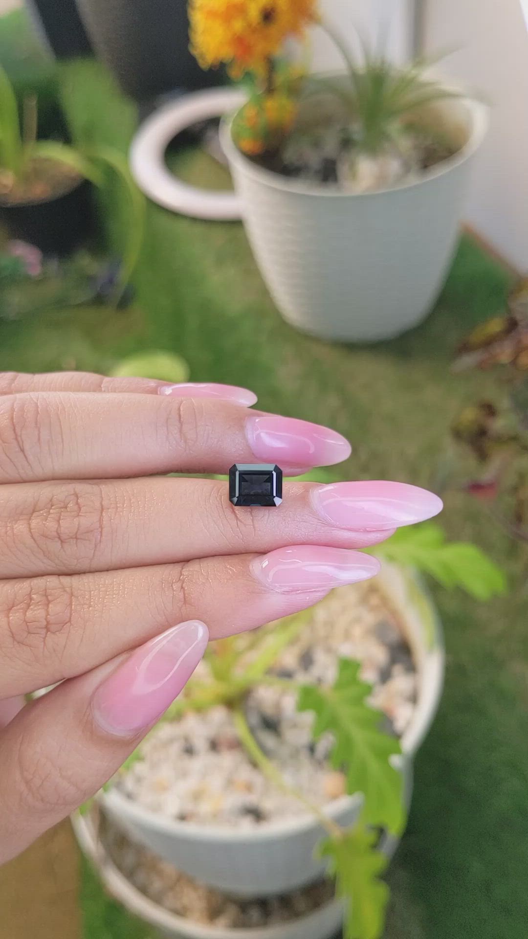 2.43 Ct. Spinel from Ceylon (Sri Lanka) Size Video
