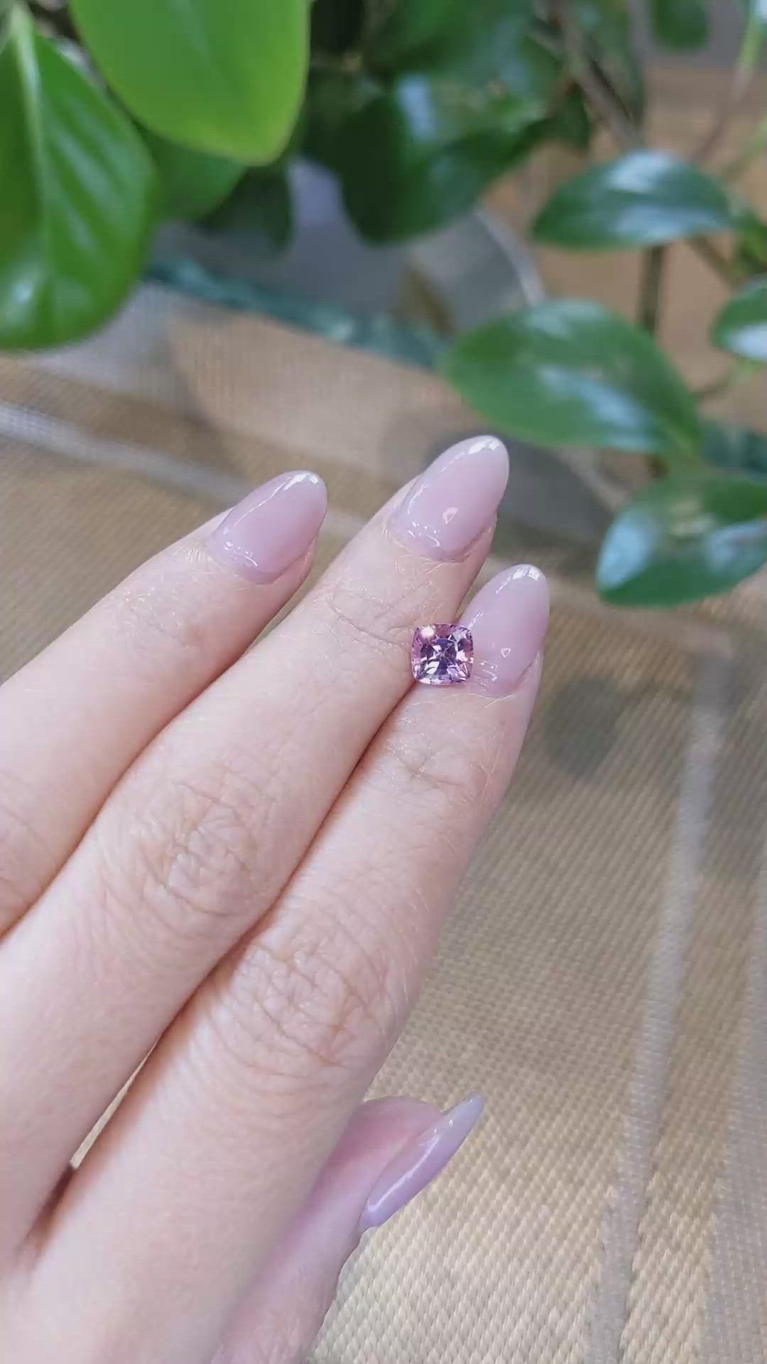 1.14 Ct. Spinel from Tanzania Size Video