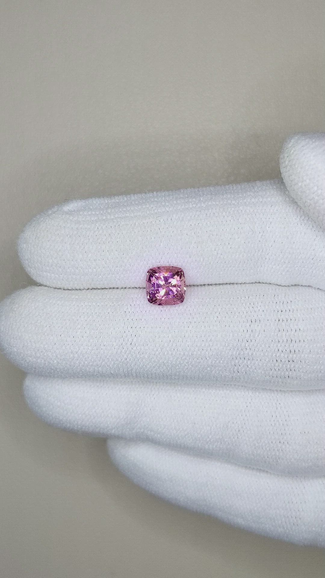 1.14 Ct. Spinel from Tanzania Size Video