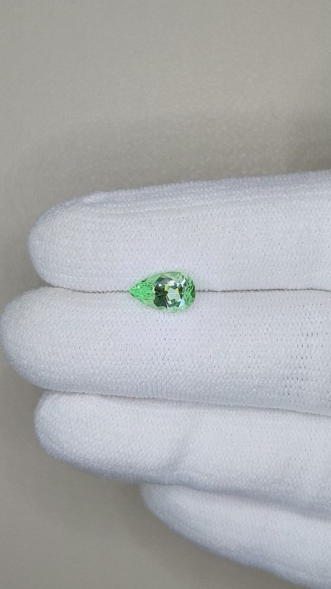 1.23 Ct. Garnet from Tanzania Size Video