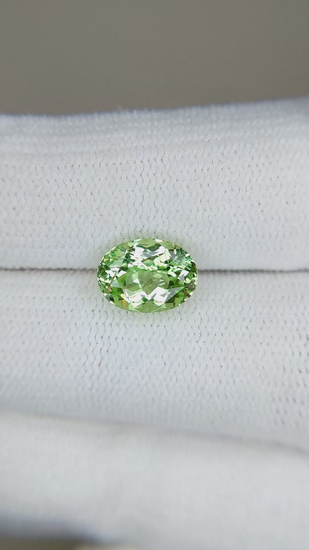 2.24 Ct. Garnet from Tanzania Size Video