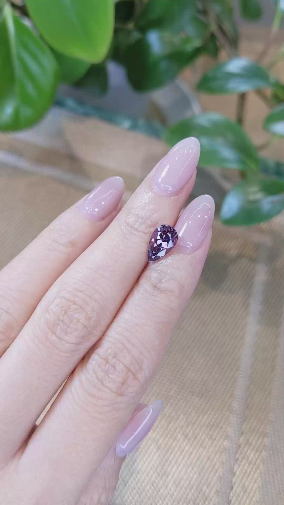 2.23 Ct. Spinel from Tanzania Size Video