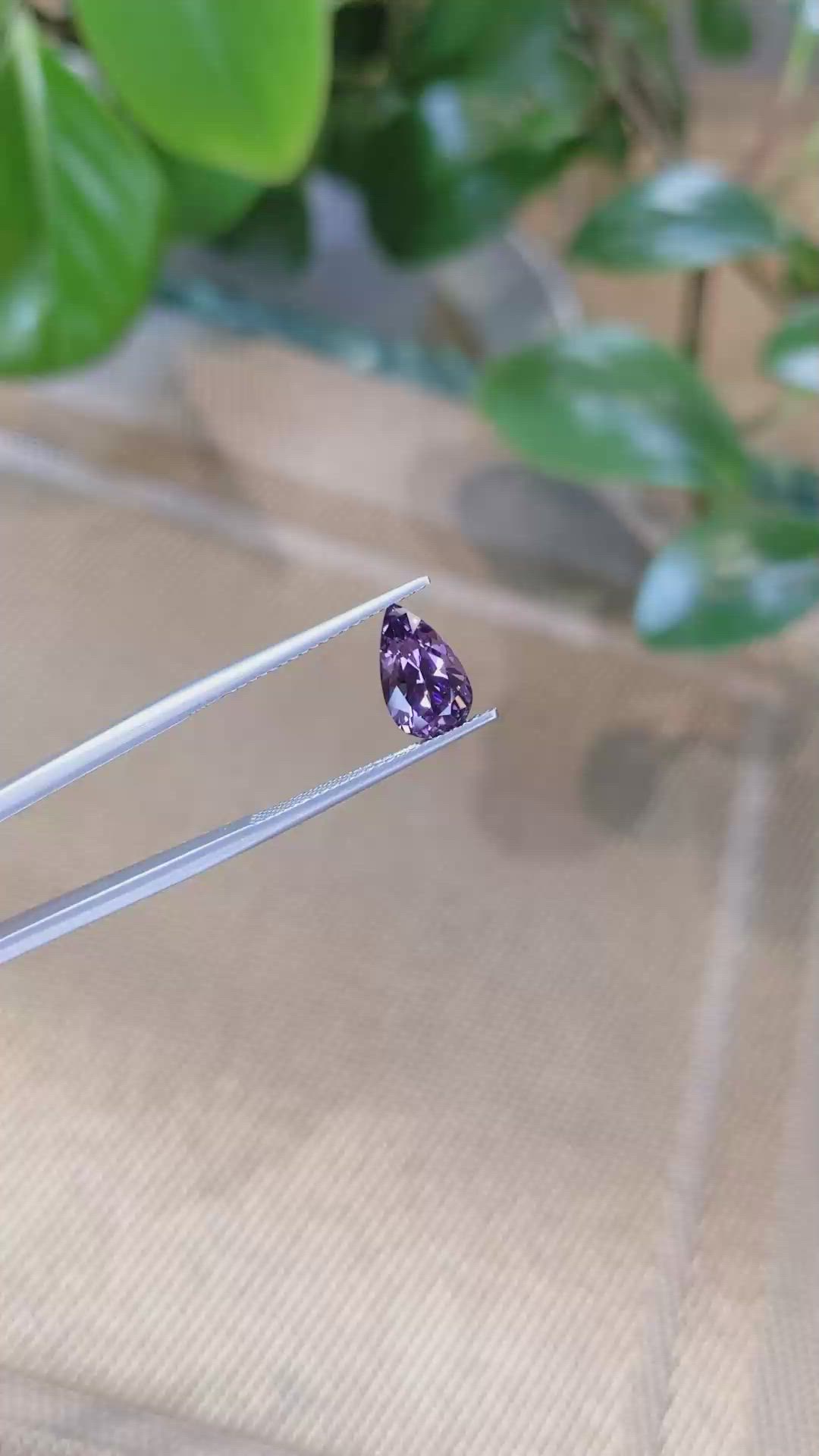 2.23 Ct. Spinel from Tanzania Size Video
