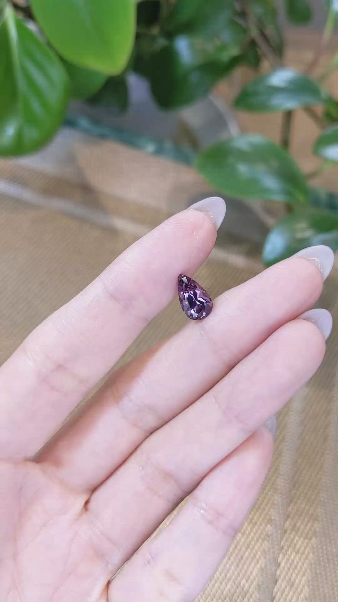 2.23 Ct. Spinel from Tanzania Size Video