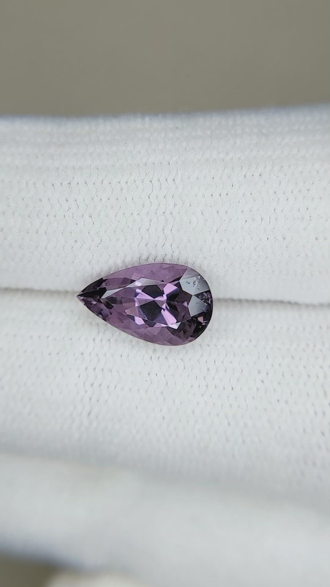 2.23 Ct. Spinel from Tanzania Size Video
