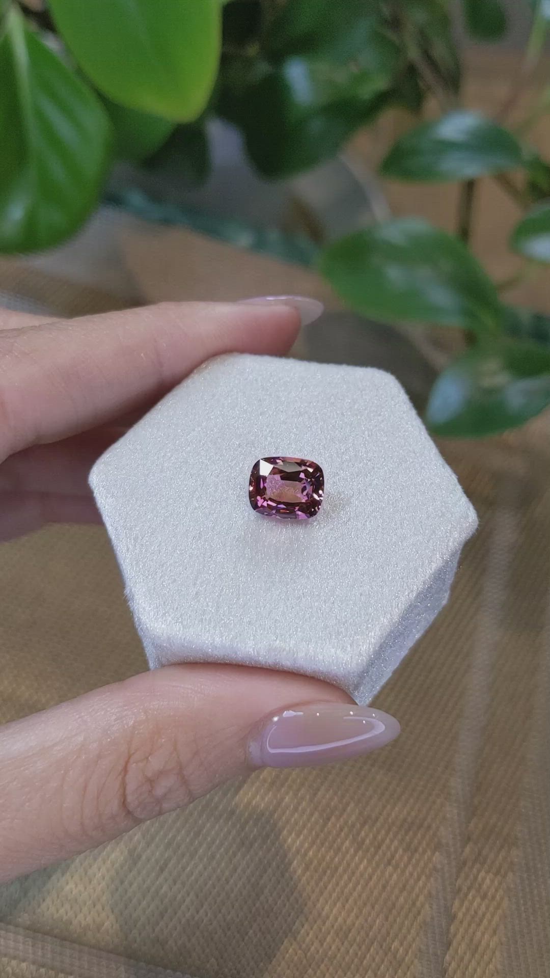 3.02 Ct. Spinel from Burma (Myanmar) Size Video