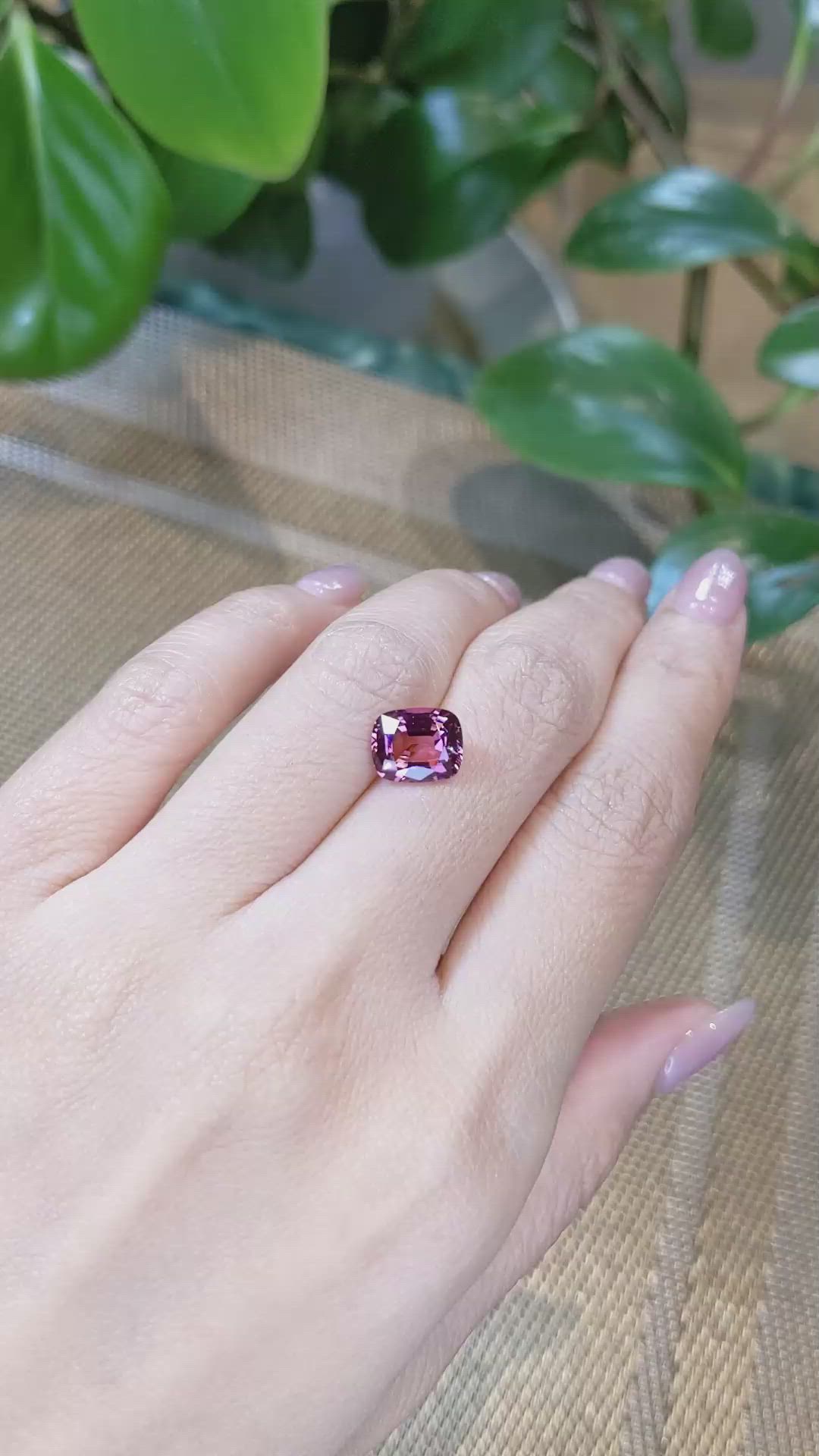 3.02 Ct. Spinel from Burma (Myanmar) Size Video