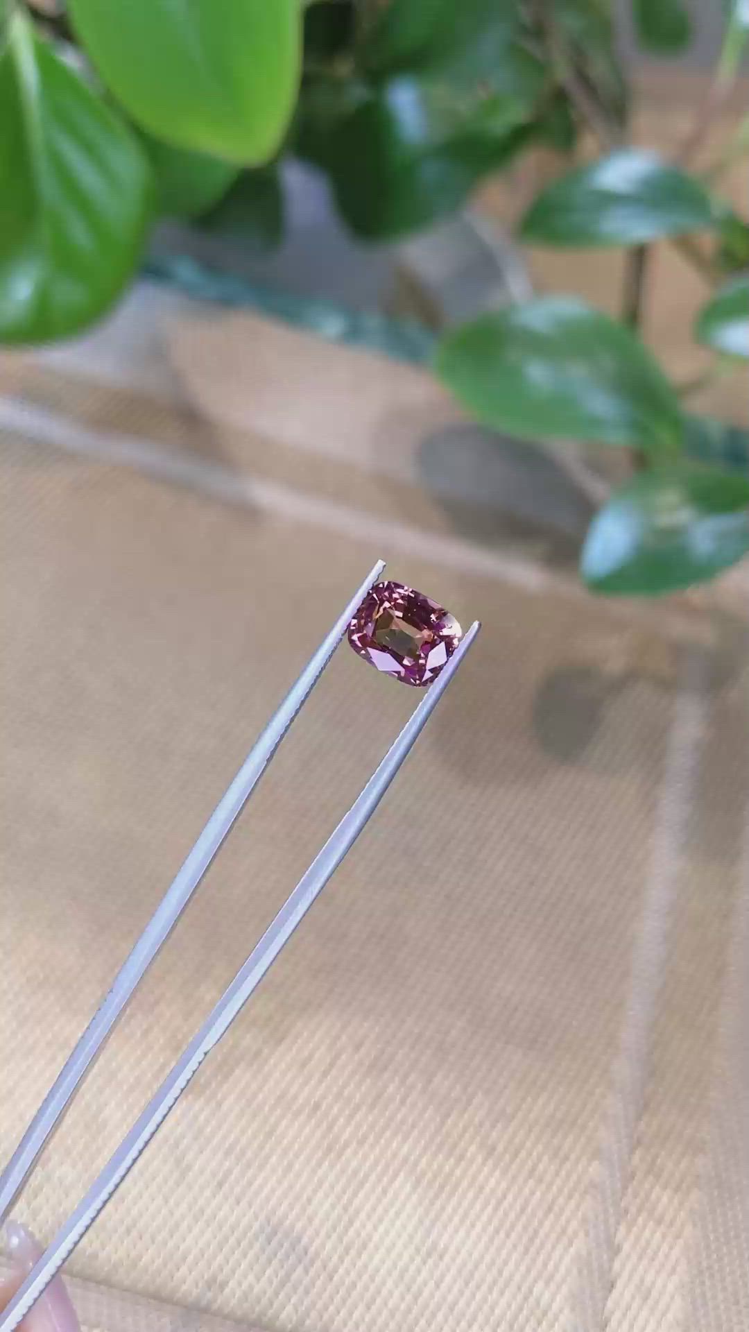 3.02 Ct. Spinel from Burma (Myanmar) Size Video