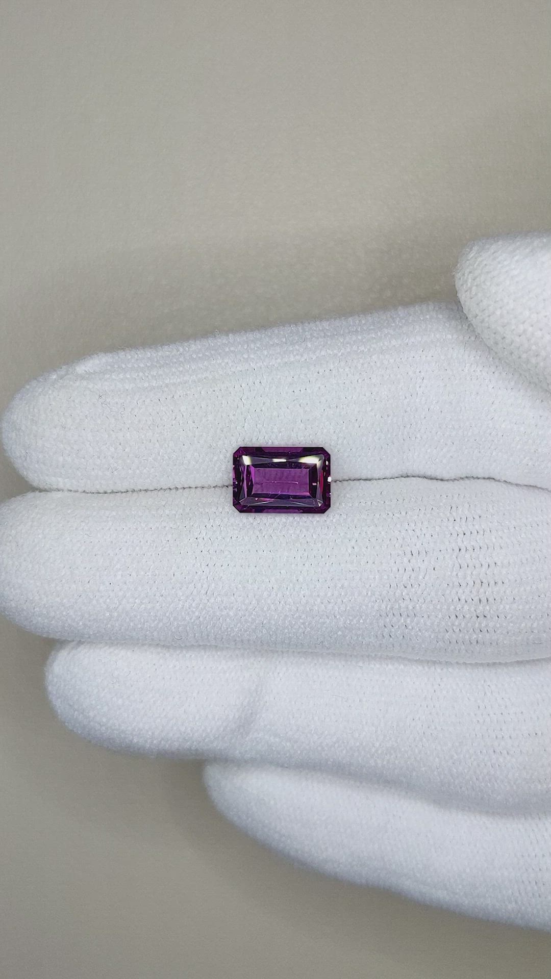 2.08 Ct. Garnet from Mozambique Size Video