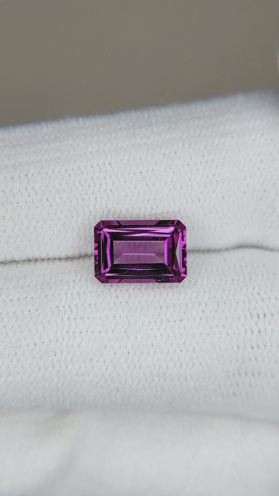 2.08 Ct. Garnet from Mozambique Size Video