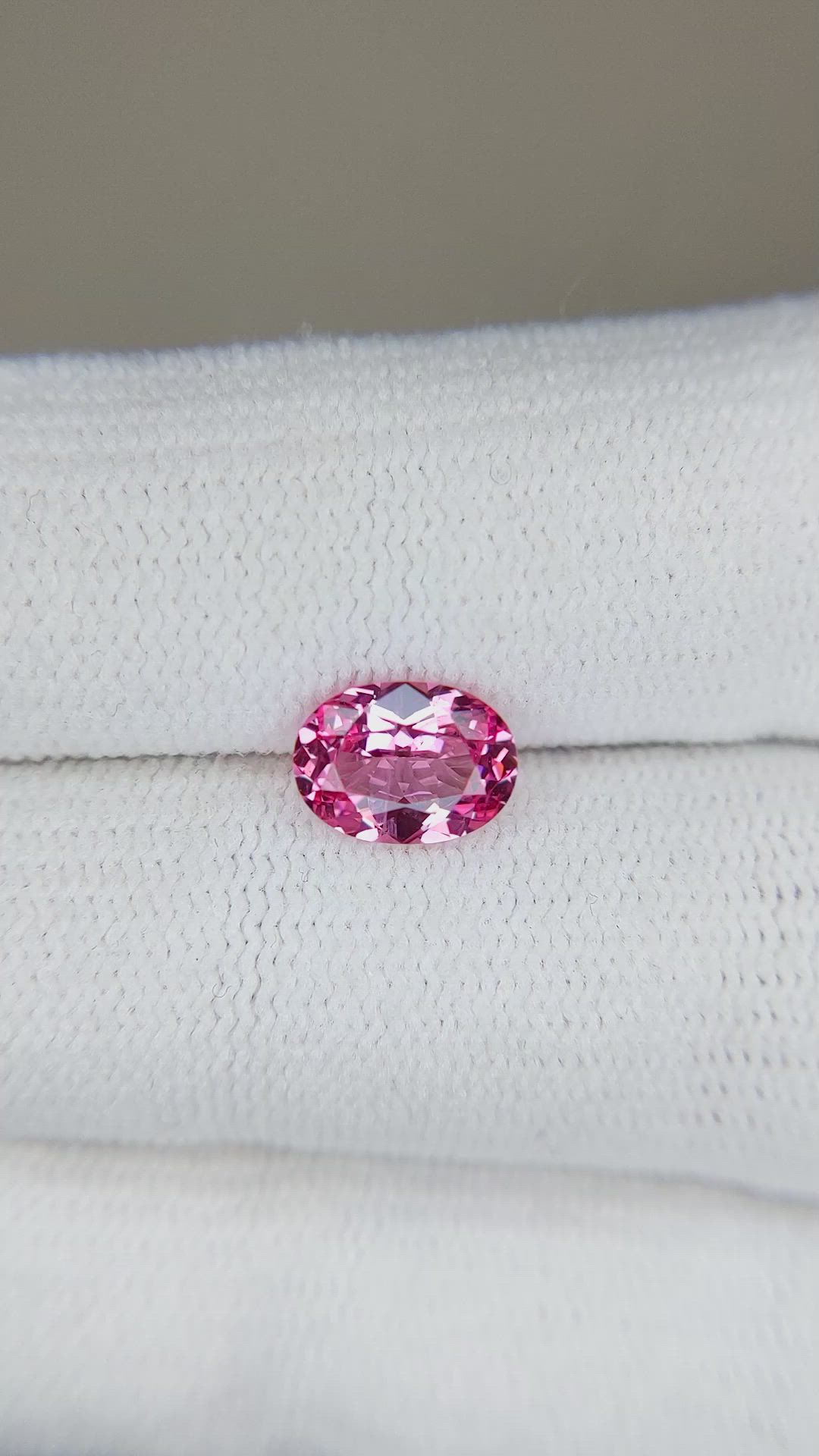 1.15 Ct. Spinel from Tanzania Size Video
