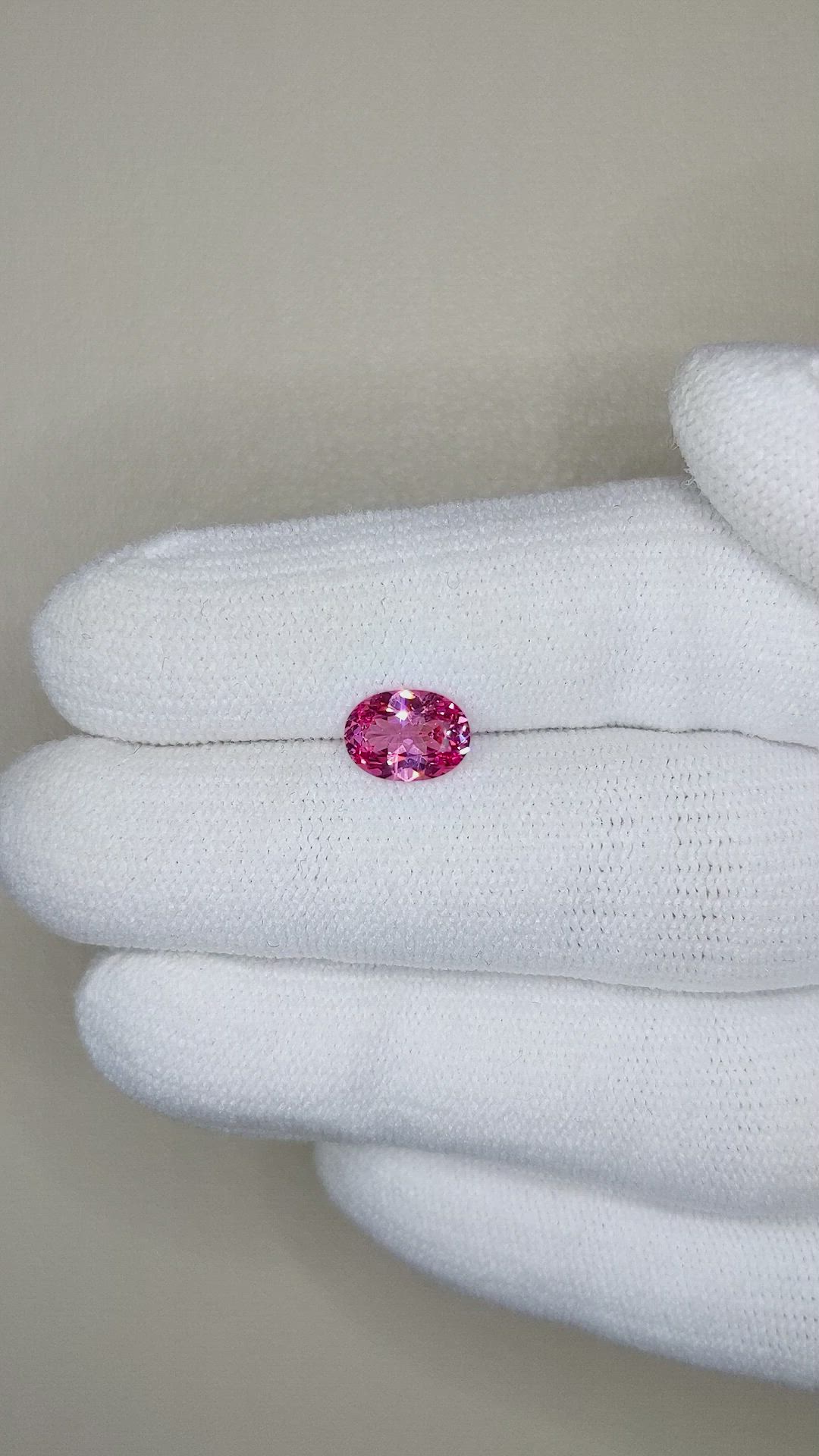 1.15 Ct. Spinel from Tanzania Size Video