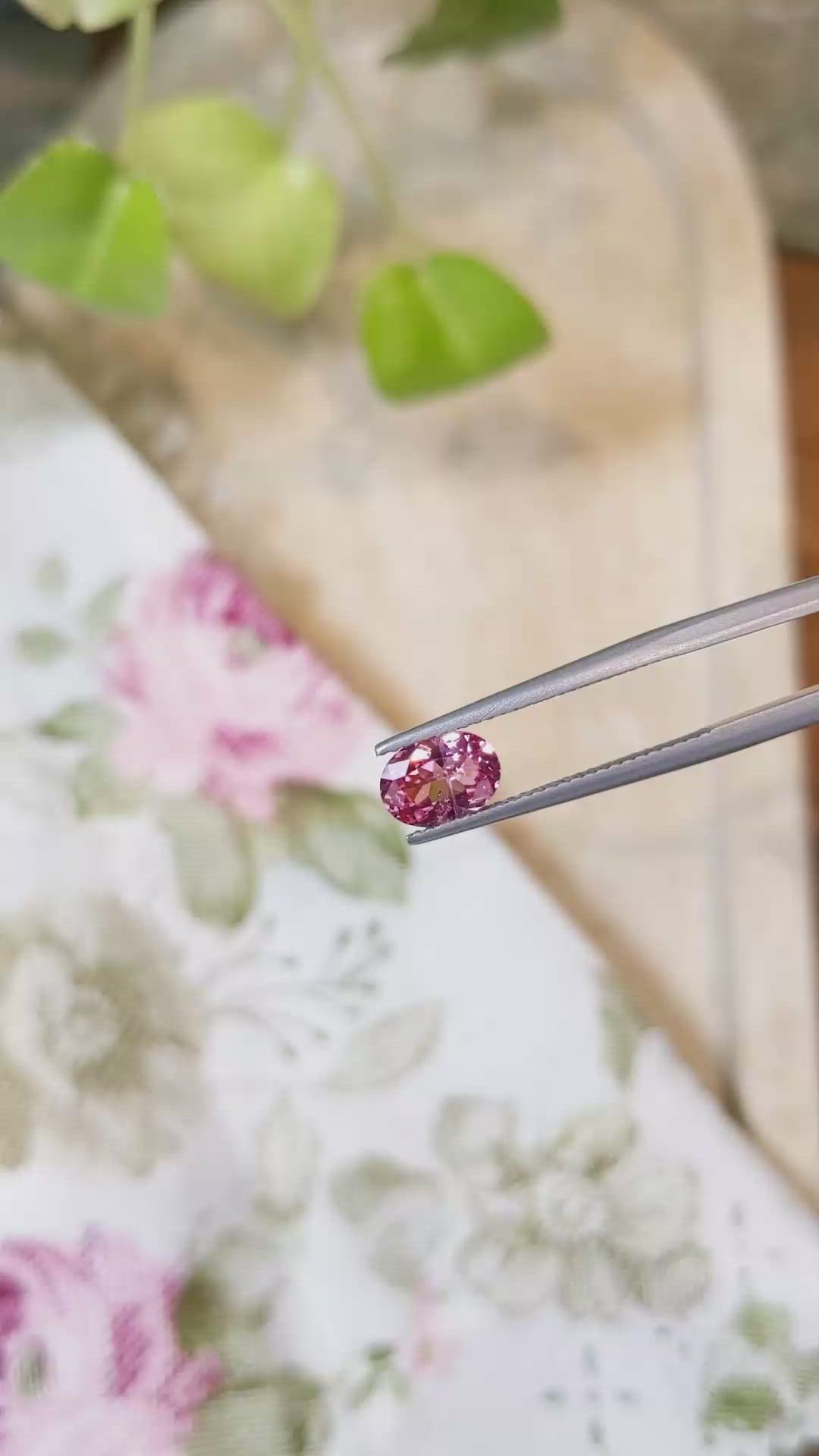 1.15 Ct. Spinel from Tanzania Size Video