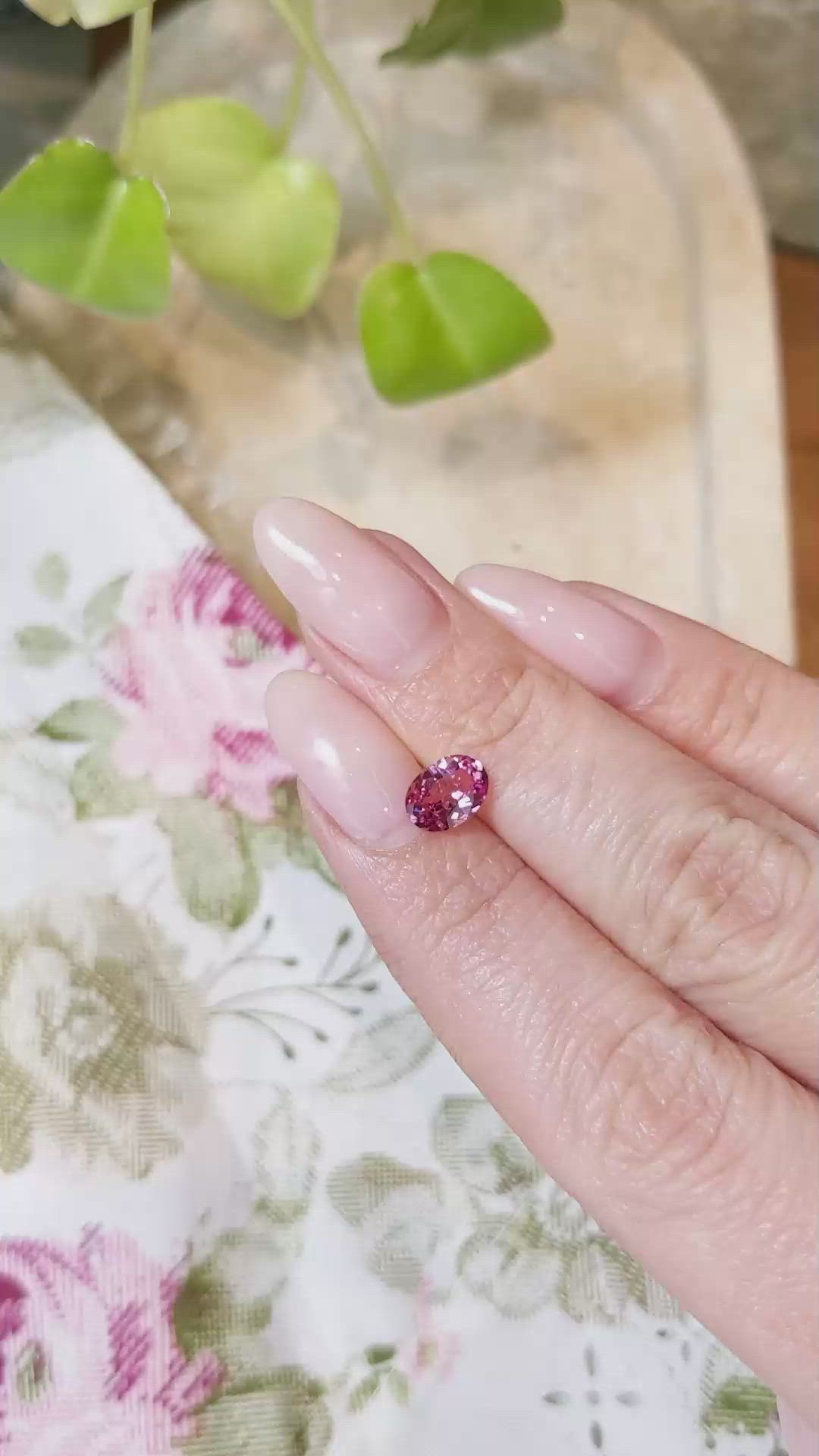 1.15 Ct. Spinel from Tanzania Size Video