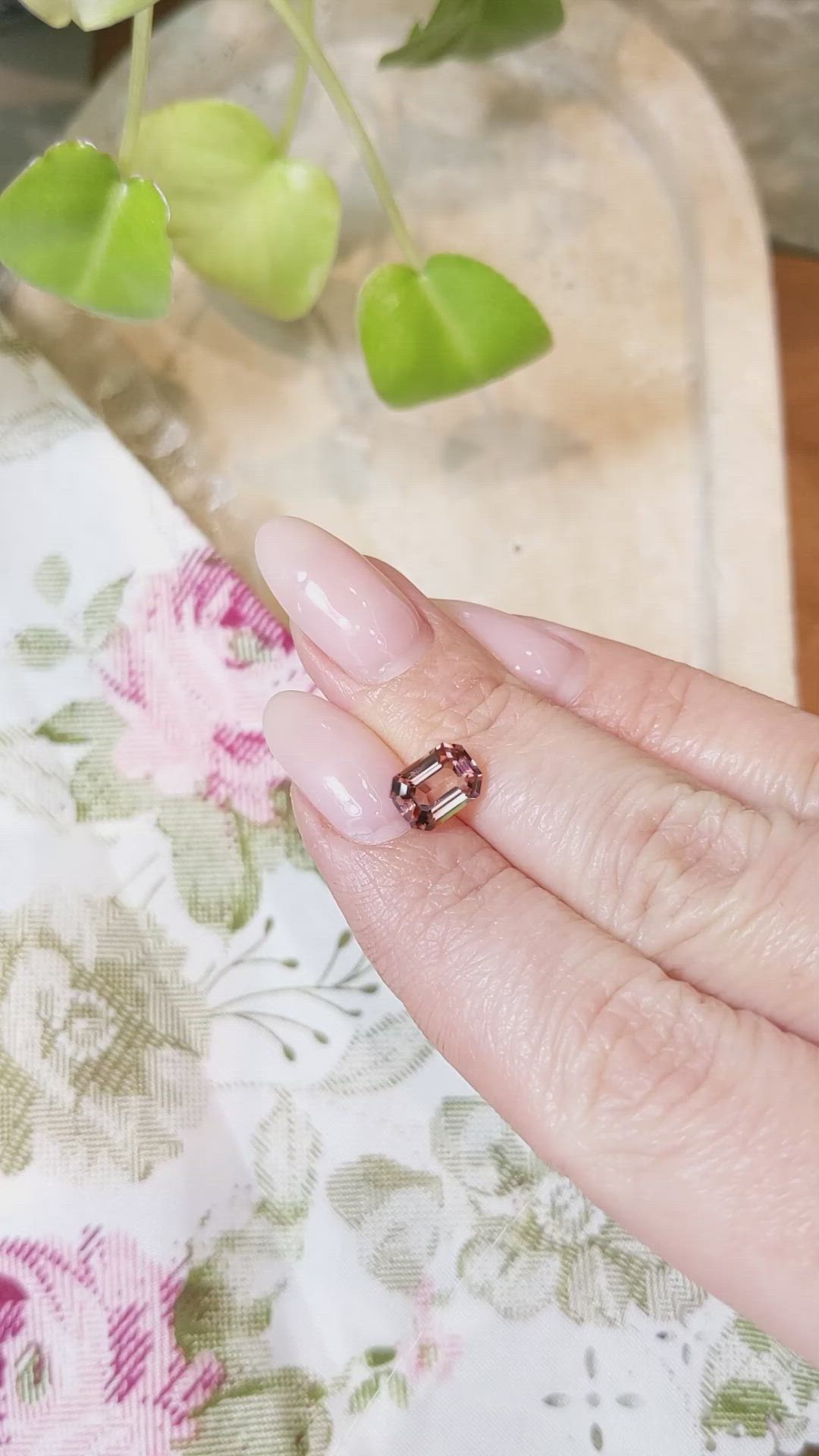 1.53 Ct. Tourmaline from Mozambique Size Video