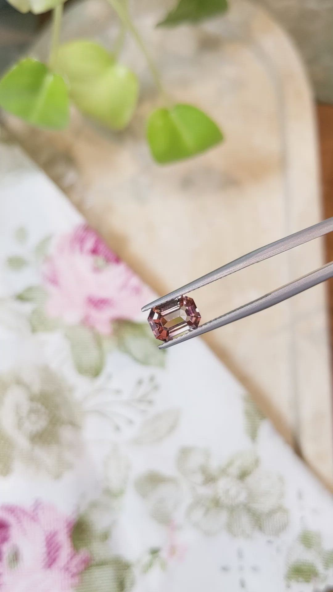 1.53 Ct. Tourmaline from Mozambique Size Video