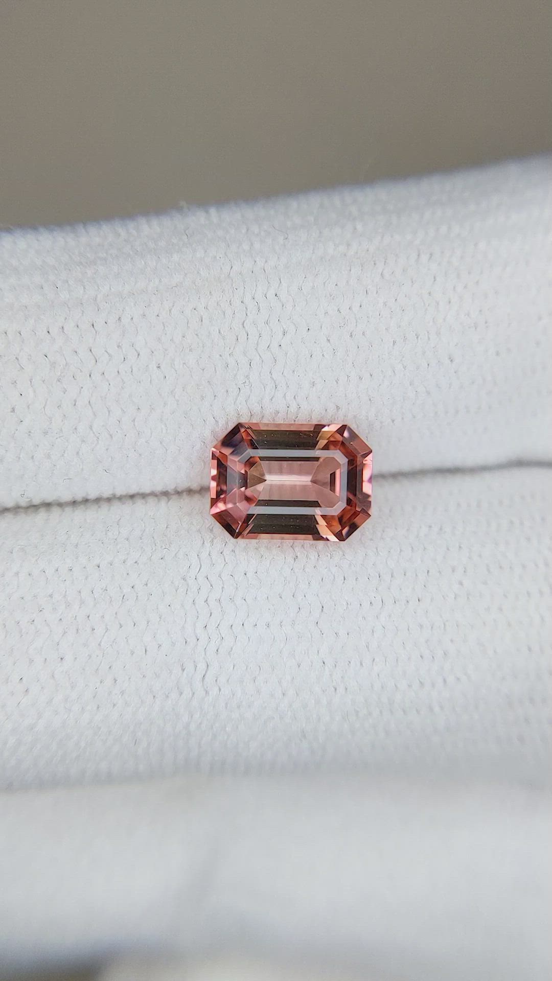 1.53 Ct. Tourmaline from Mozambique Size Video