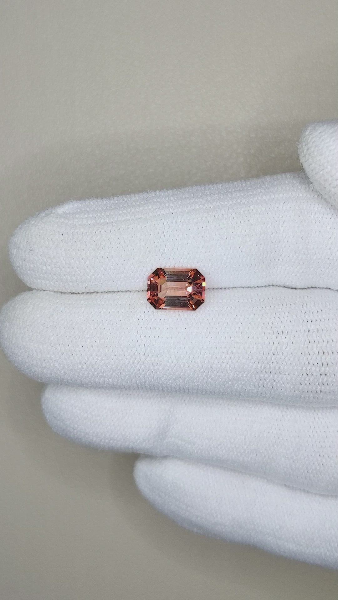 1.53 Ct. Tourmaline from Mozambique Size Video