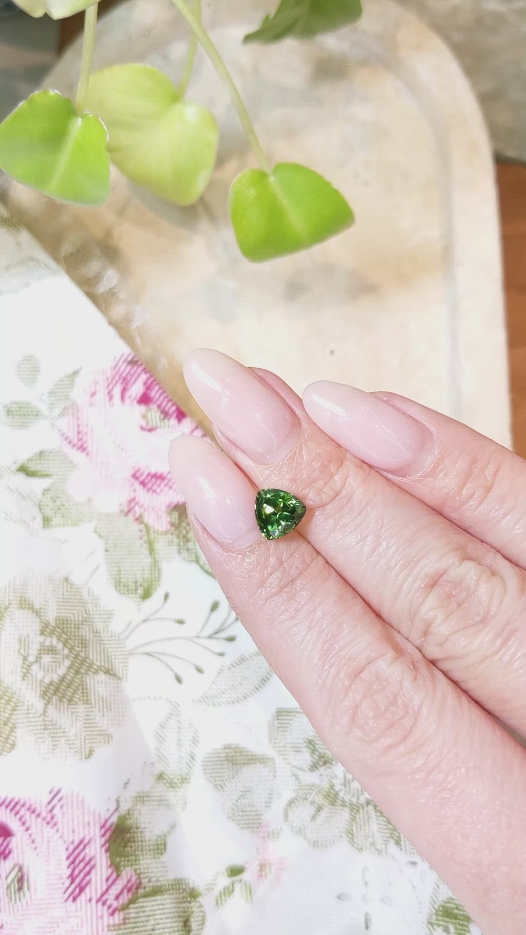 1.65 Ct. Tourmaline from Tanzania Size Video