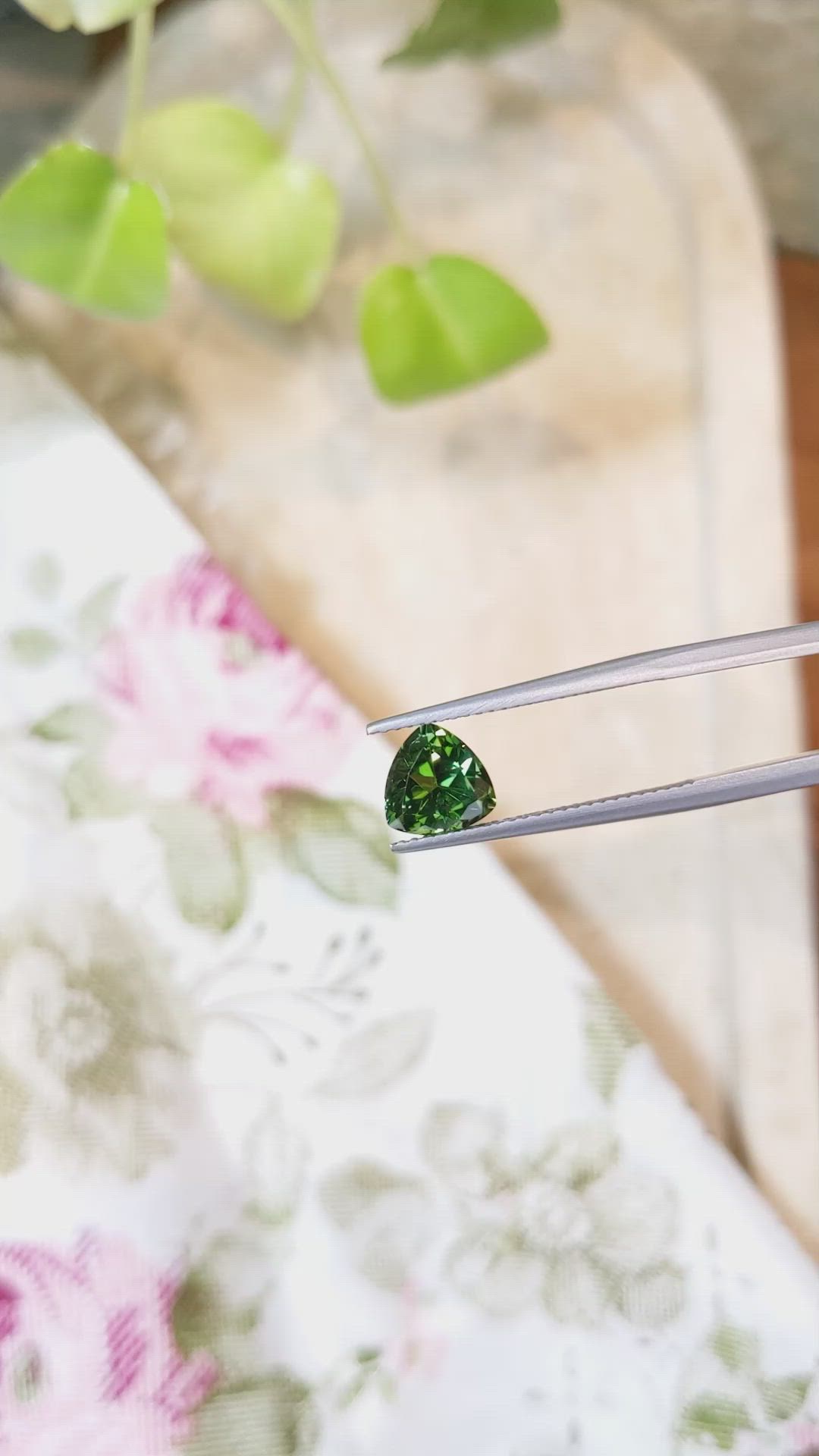 1.65 Ct. Tourmaline from Tanzania Size Video