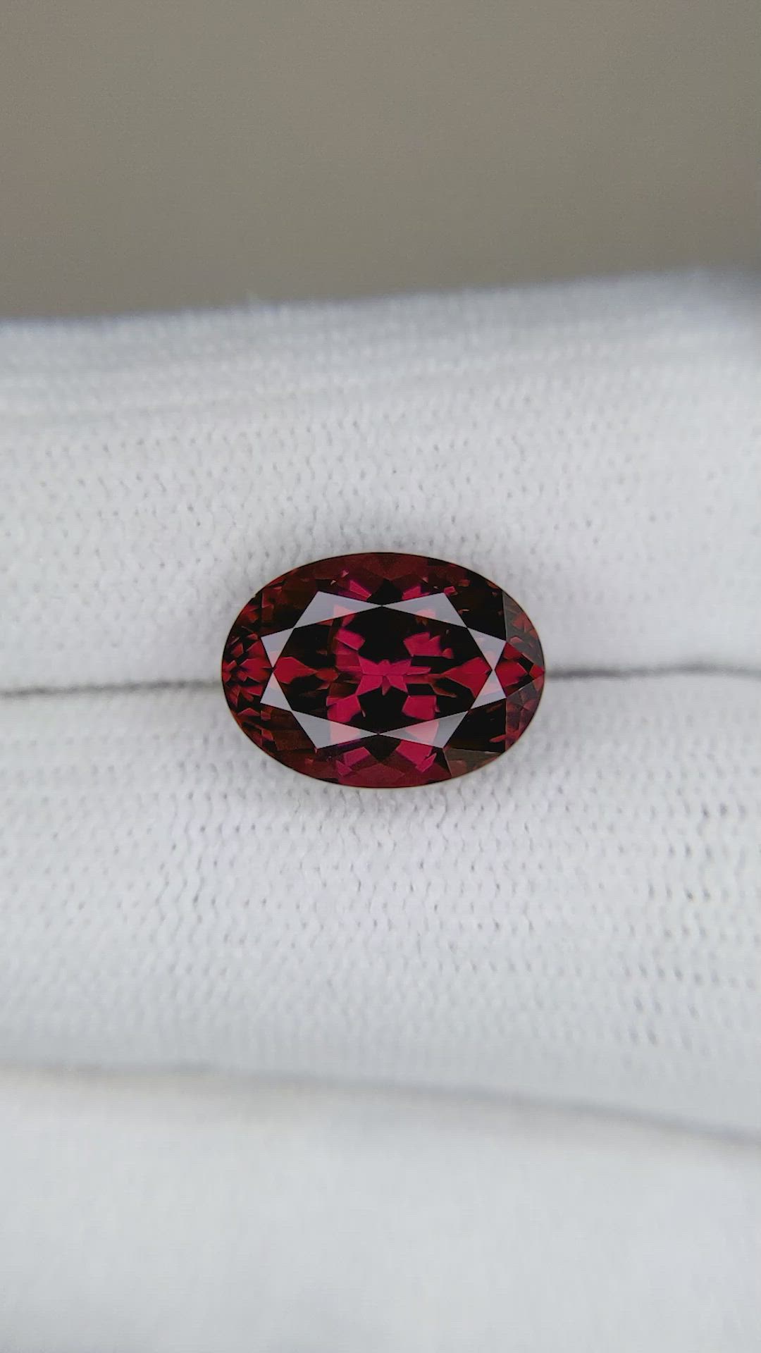 5.05 Ct. Garnet from Tanzania Size Video