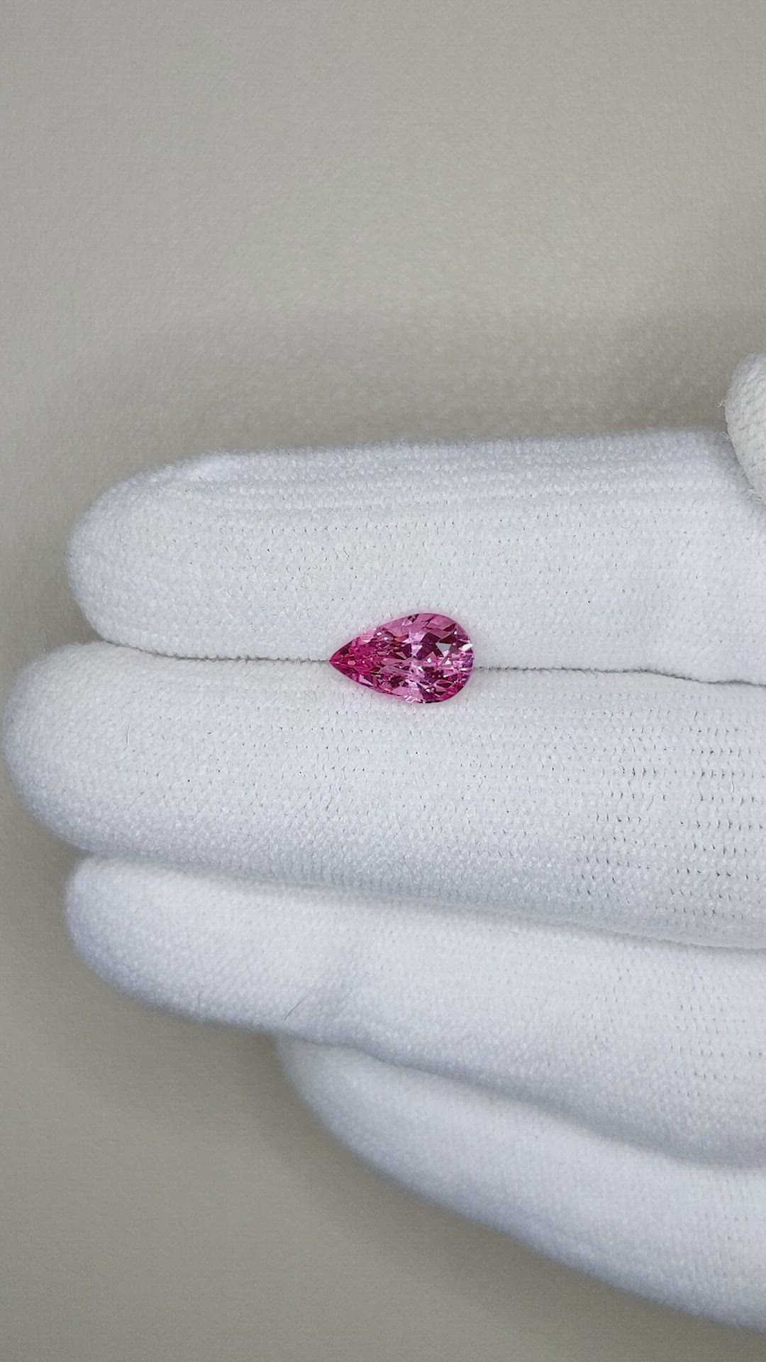 1.44 Ct. Spinel from Tanzania Size Video