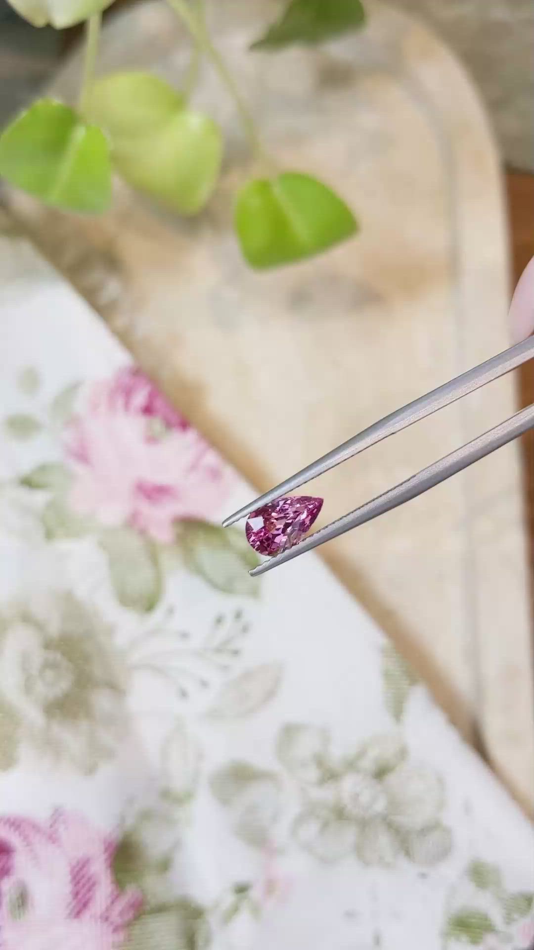 1.44 Ct. Spinel from Tanzania Size Video