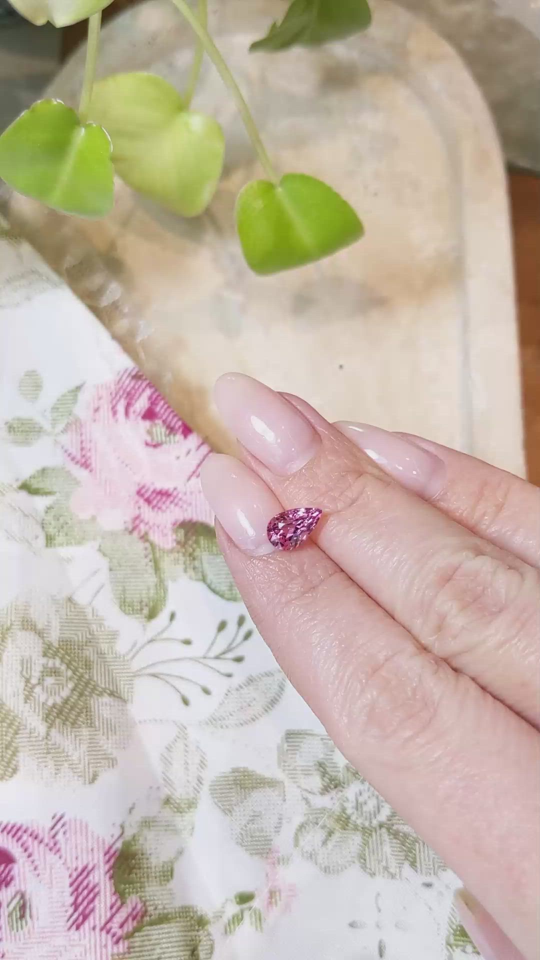 1.44 Ct. Spinel from Tanzania Size Video